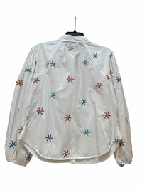 maeve White Multi Size M Shirt