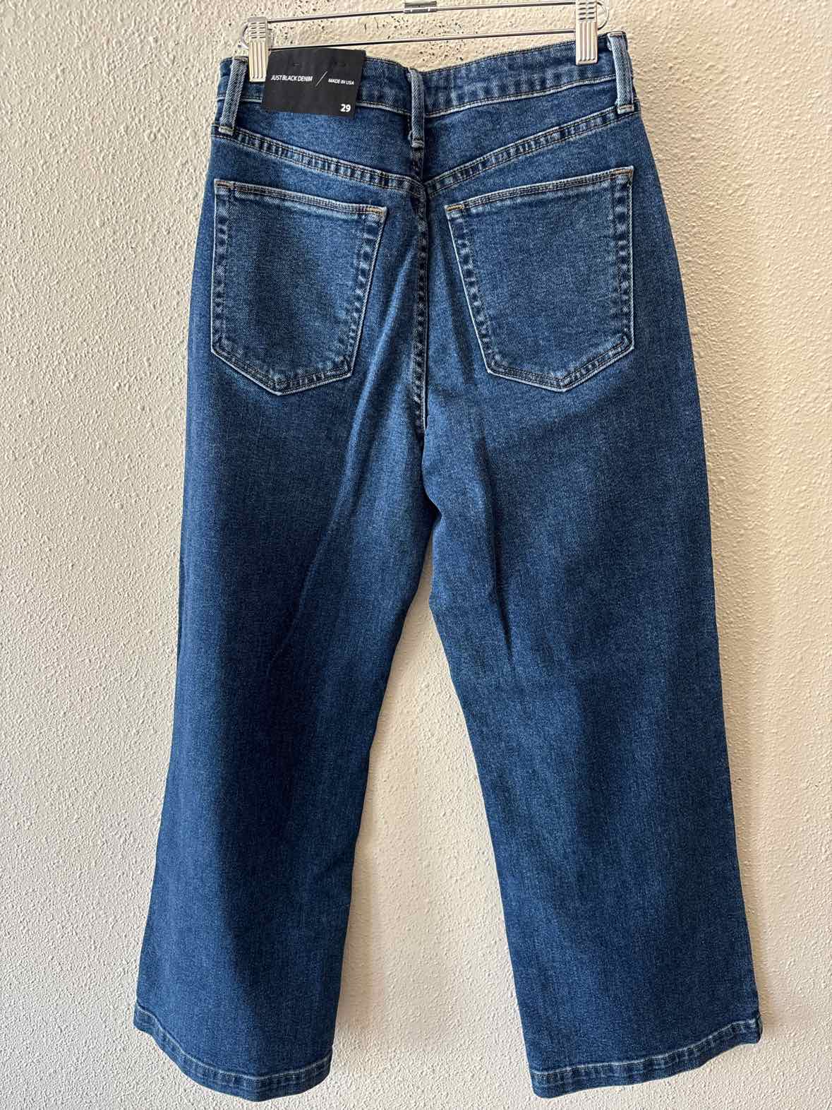 Just Black Denim Blue Size 29 Jeans