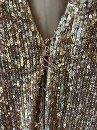 Nookie Gold Size XS Gown/Evening Wear