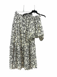 ASTR White and black Size L Shirt