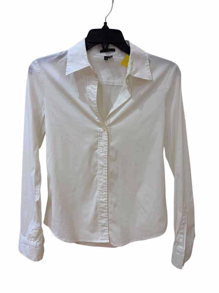 Theory White Size P Blouse