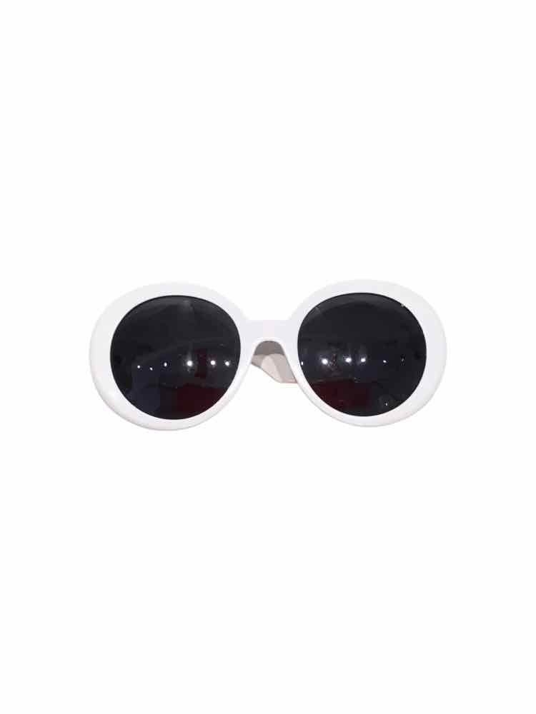 Versace White Sunglasses