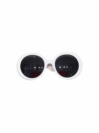 Versace White Sunglasses