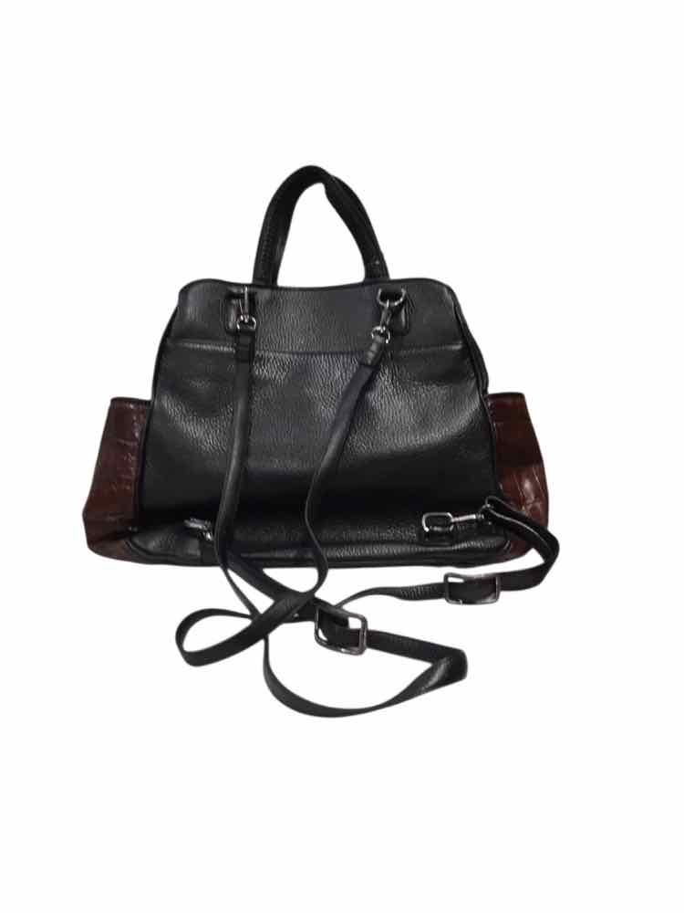 Brighton Backpack black and brown Handbag – Swap Boutique