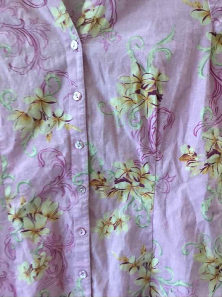 Tommy Bahama Light Pink Size S Shirt