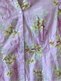Tommy Bahama Light Pink Size S Shirt