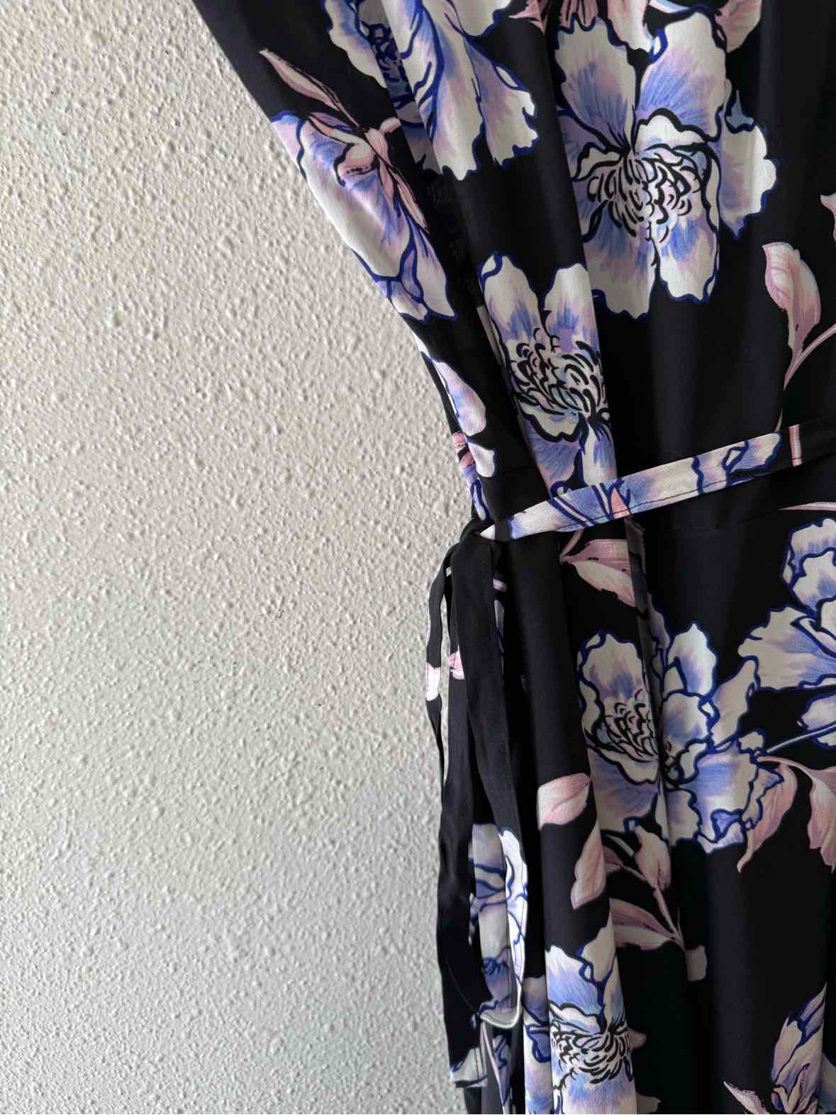 Yumi Kim Black Multi Size S Dress