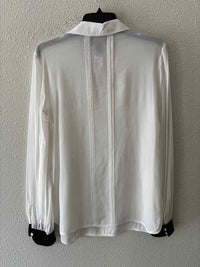 CLASS Roberto Cavalli White and black Size 10 Shirt