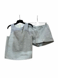 Prose & Poetry white and baby blue Size S Shorts