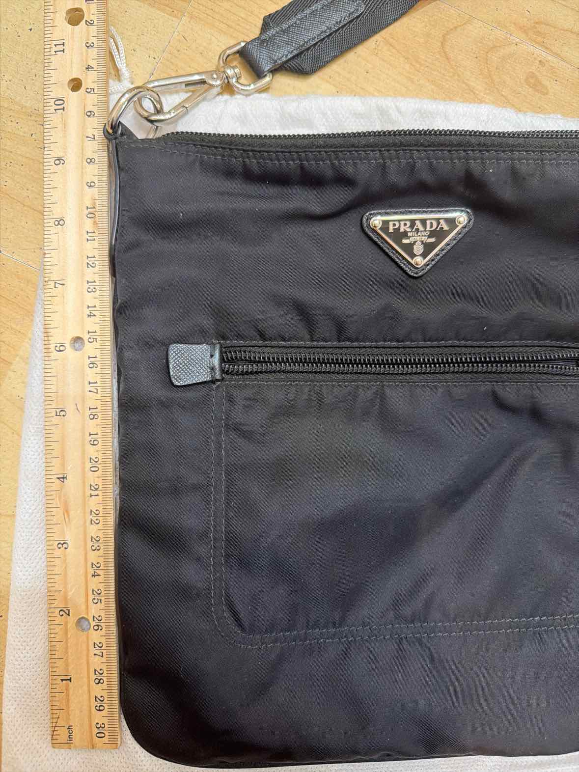 Prada Black Handbag