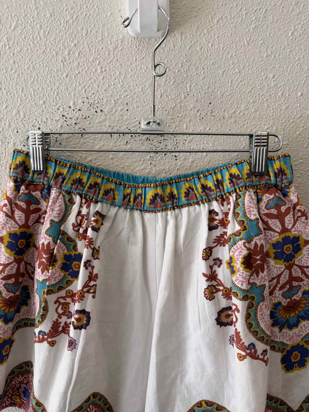 cleobella White Multi Size S Shorts