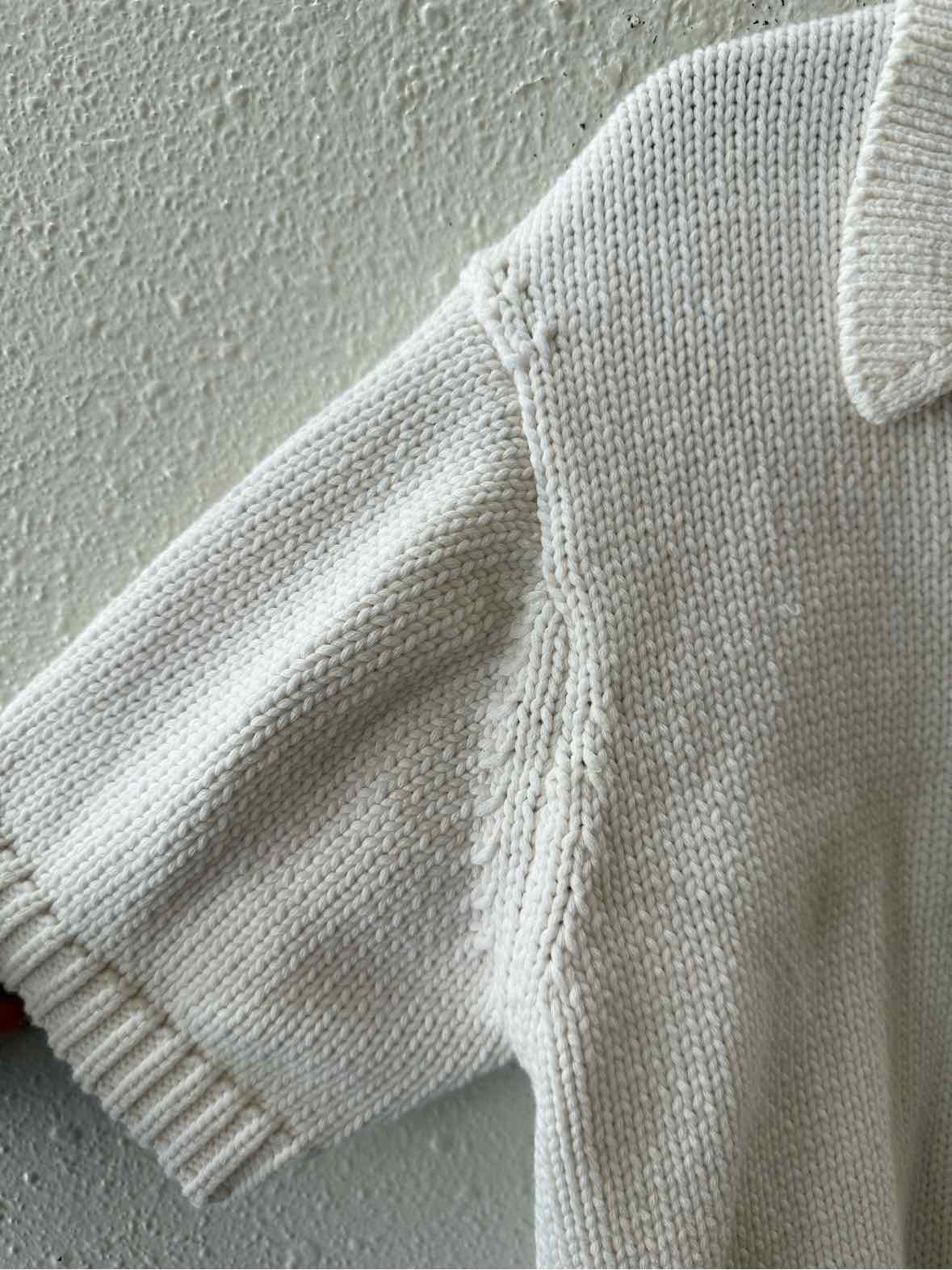 maeve Cream Size M Shirt