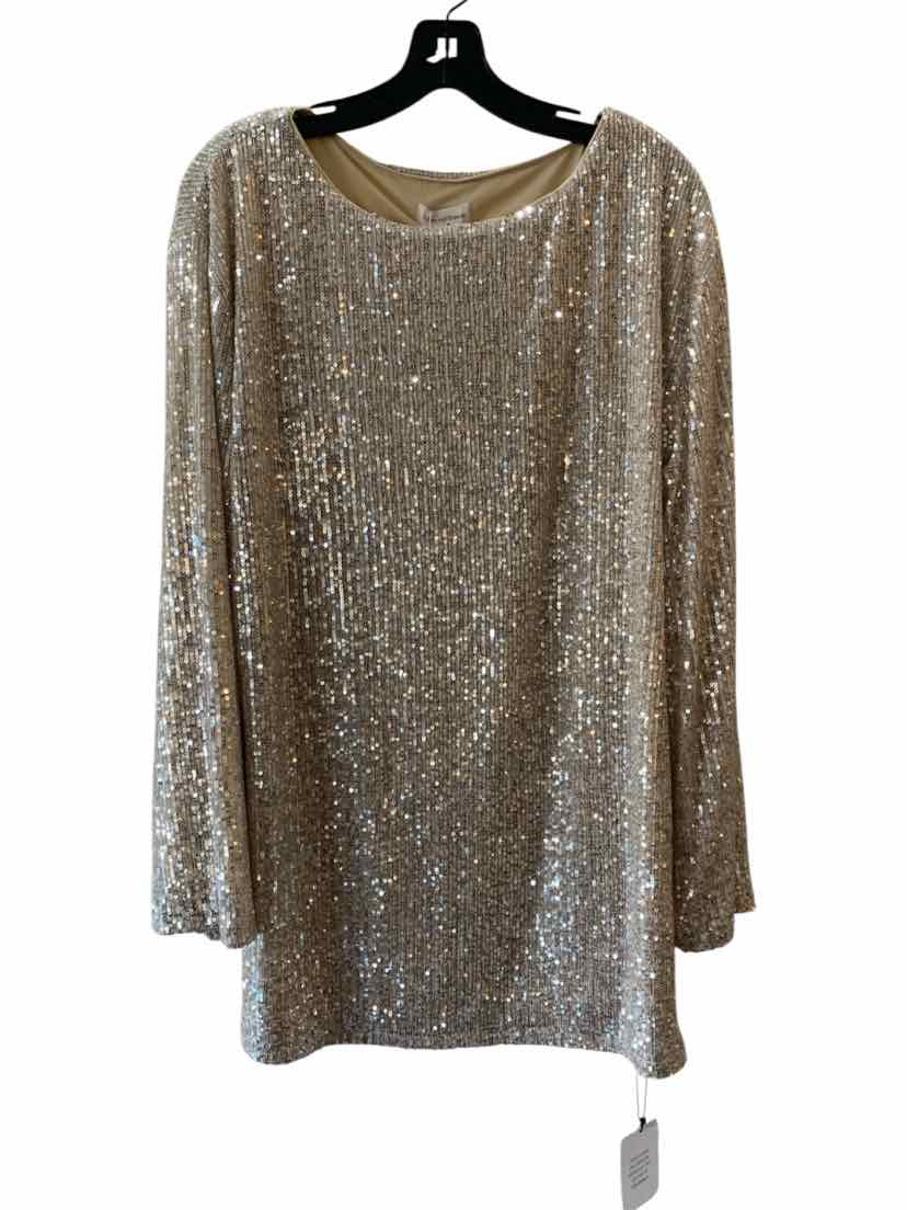Lovers + freinds Champagne Size S Dress