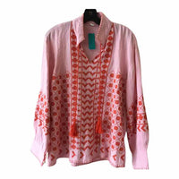 Ivy Jane Pink and Red Size S Shirt