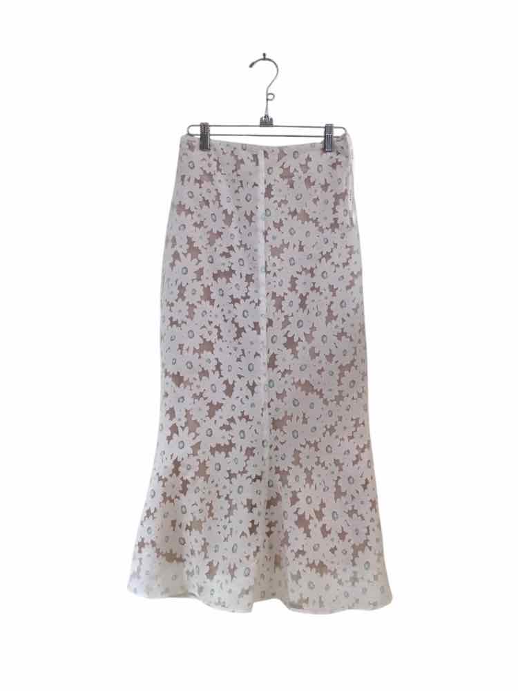 Azulu White Size XS Skirt