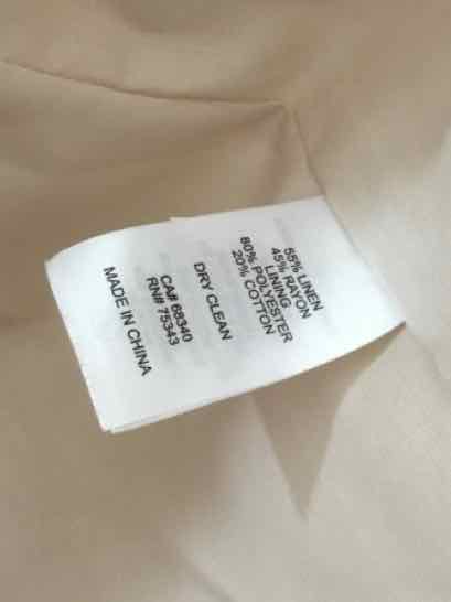 Joie Cream Multi Size L Blazer
