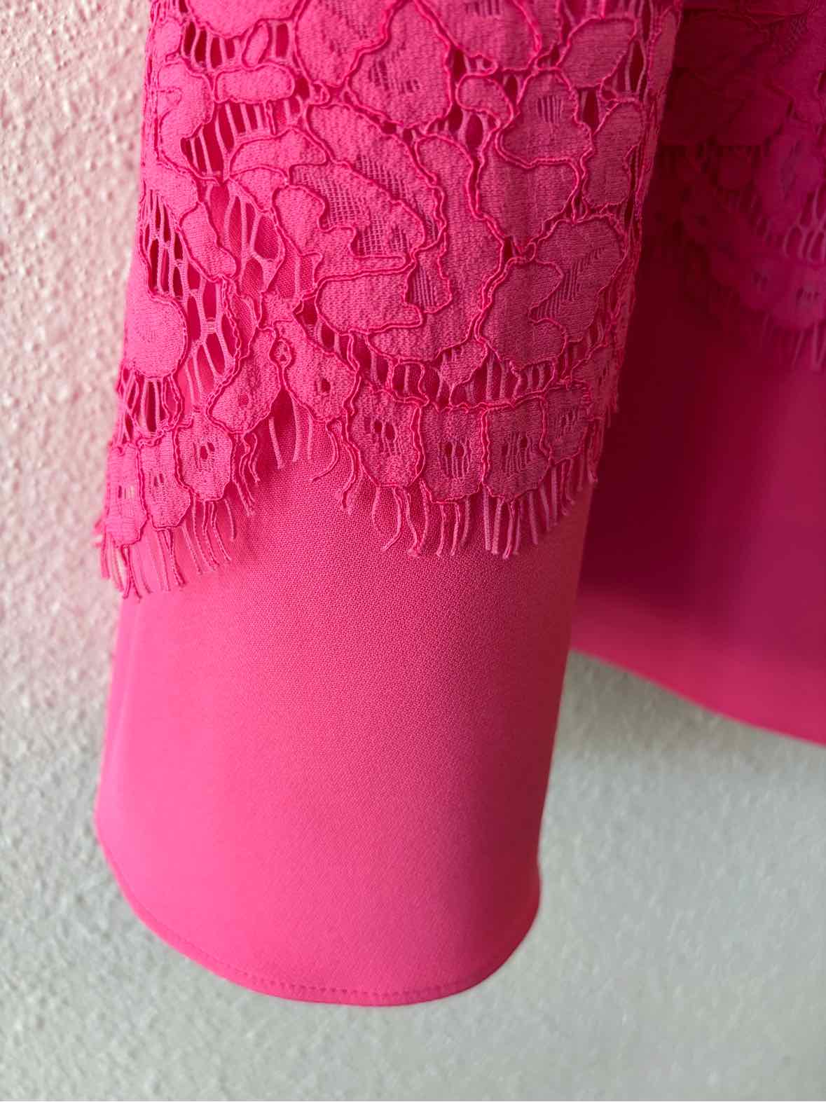 Mikael Aghal Pink Size 14 Dress
