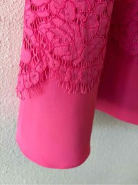 Mikael Aghal Pink Size 14 Dress