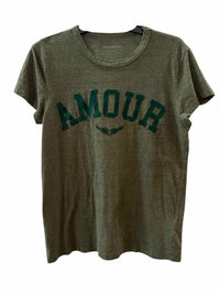 Zadig & Voltaire Army Green Size M T-shirt