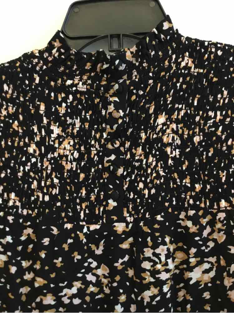 Suncoo Paris Black Multi Size T2 Shirt