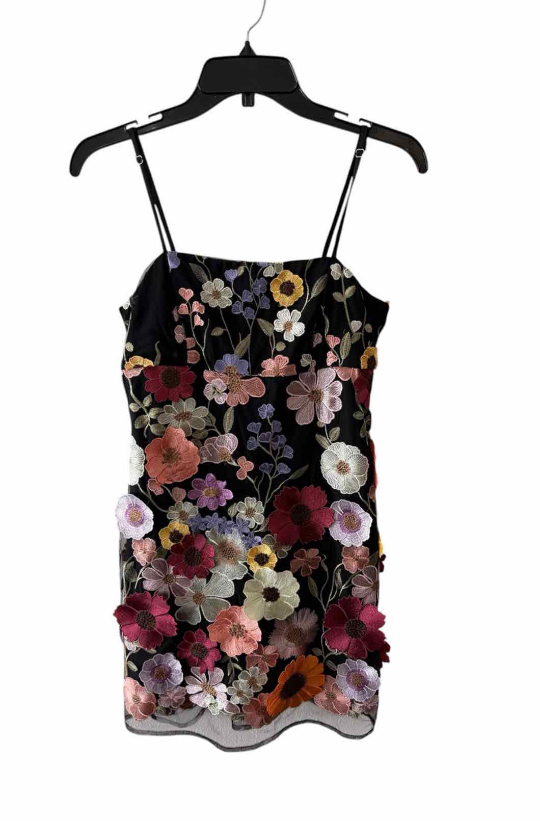 Storia Black Multi Size M Dress