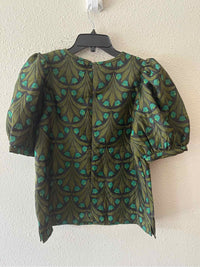 AVARA Black and Green Size M Shirt
