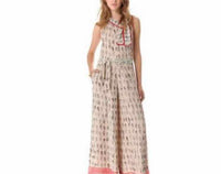 RED Valentino White, Blue, & Red Size Fits a XS Jumpsuit