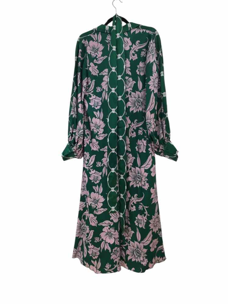 Alexis Green and Pink Size S Dress – Swap Boutique