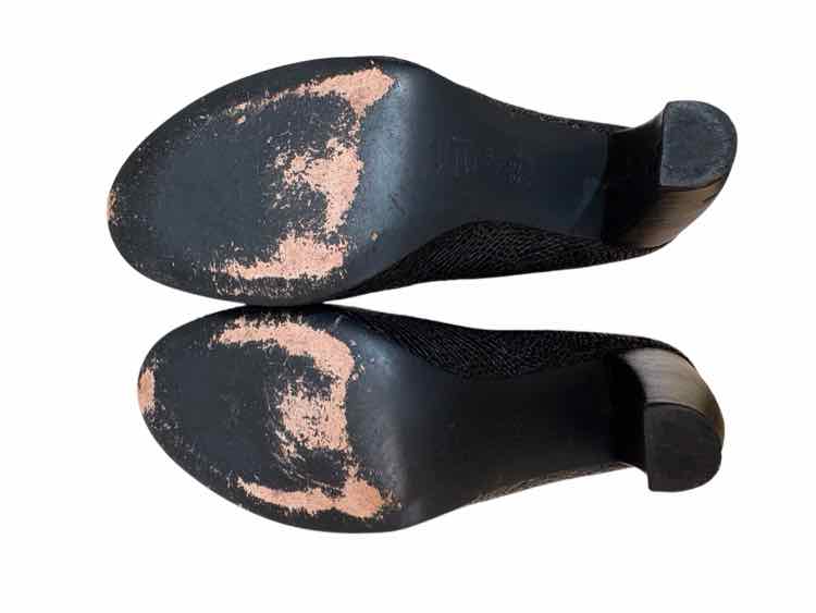 Tibi Black Size 38.5 Shoes