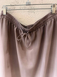 Ann Taylor Factory Taupe and White Size M Skirt