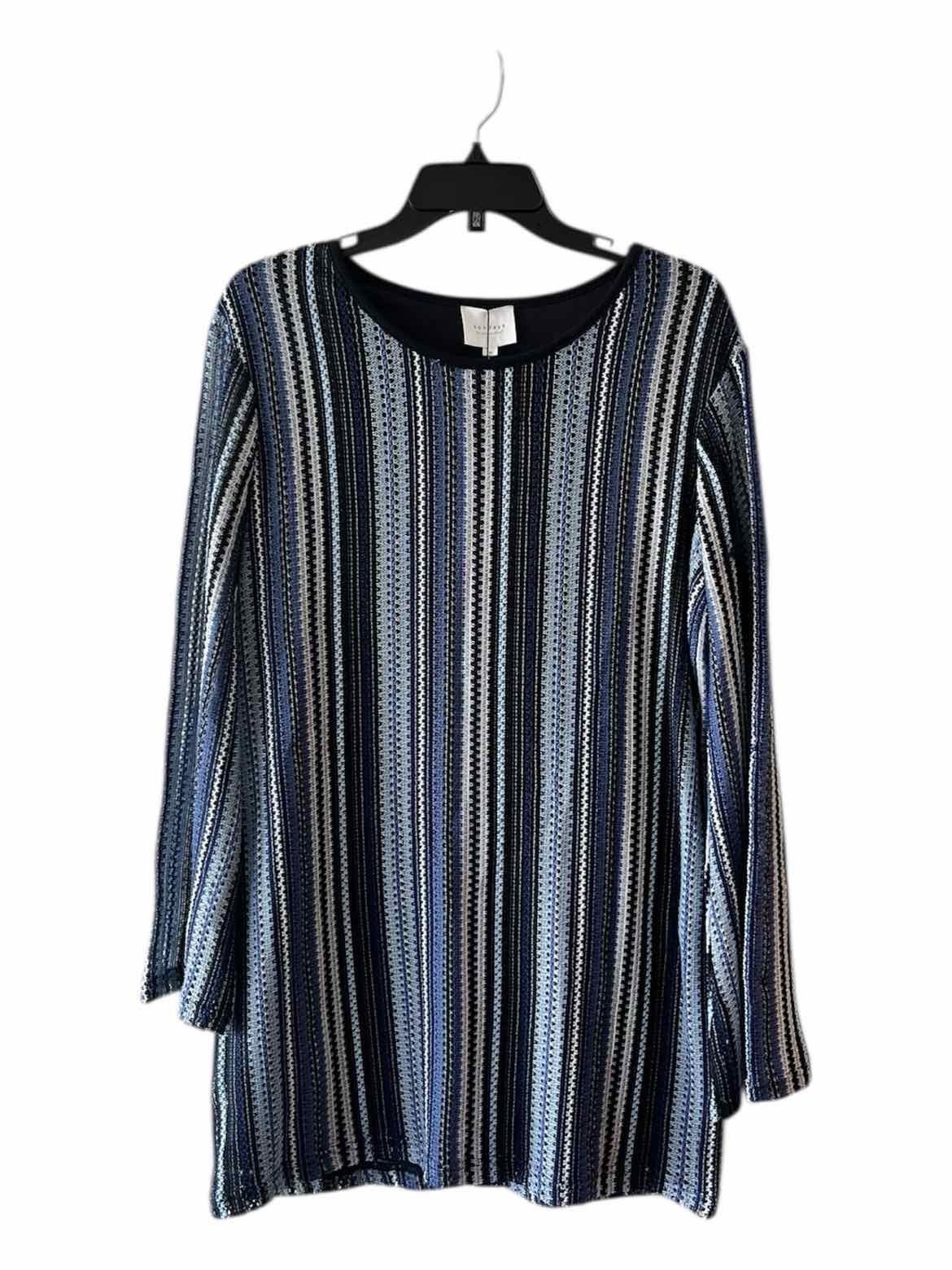 Sundays Blue Multi Size M Dress