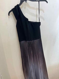 Aqua Dresses Black and purple Size 2 Dress