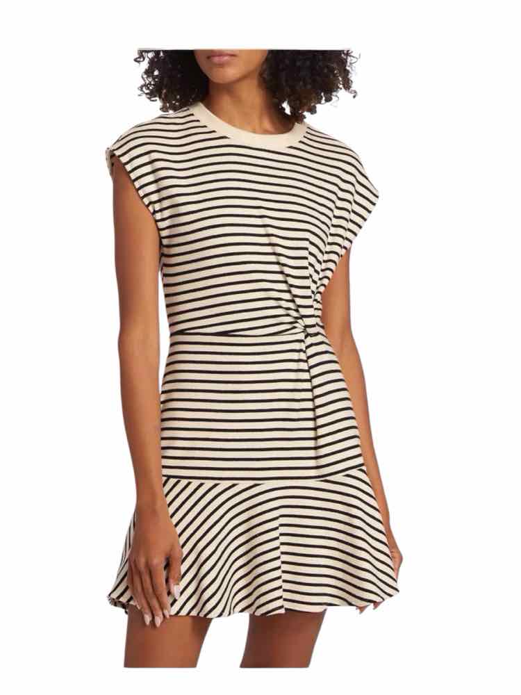 Tanya Taylor beige and black Size XS Dress