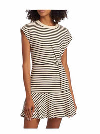Tanya Taylor beige and black Size XS Dress