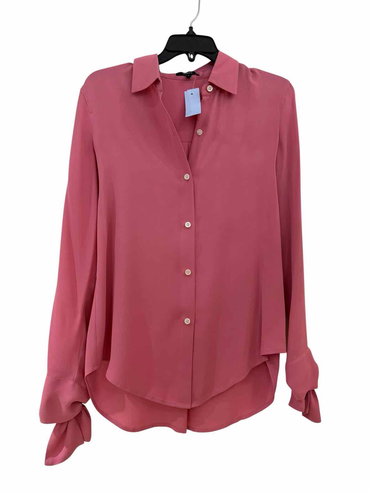 Theory Pink Size S Shirt