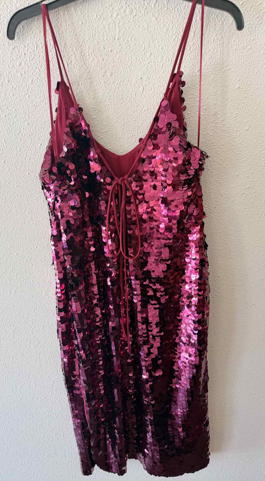Free People Magenta Size S Dress