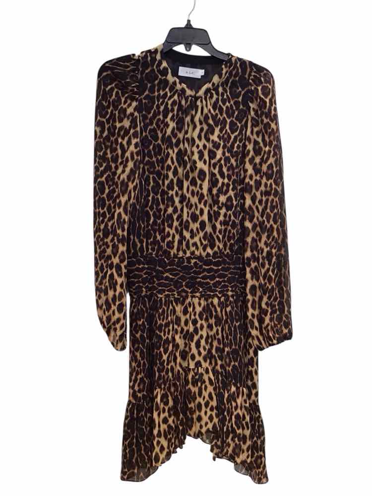 A.L.C. leopard Size 10 Dress