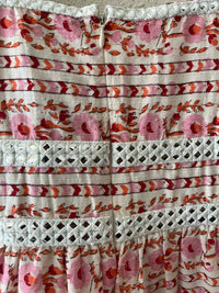 Saylor Pink and Orange Size M Dress