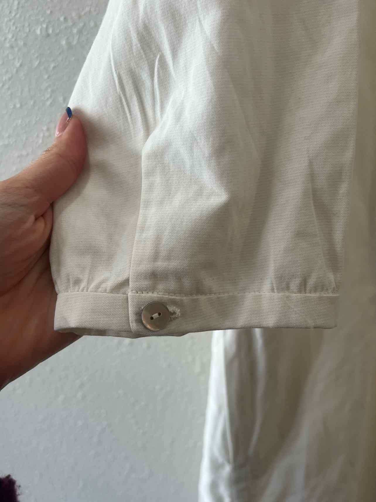 Eileen Fisher White Size XS Dress