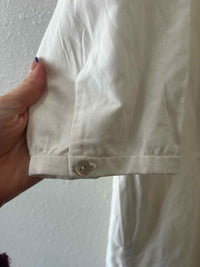 Eileen Fisher White Size XS Dress