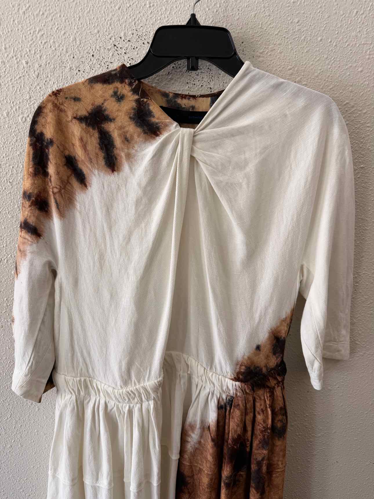 Proenza Schouler White Multi Size No Label Dress