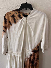 Proenza Schouler White Multi Size No Label Dress