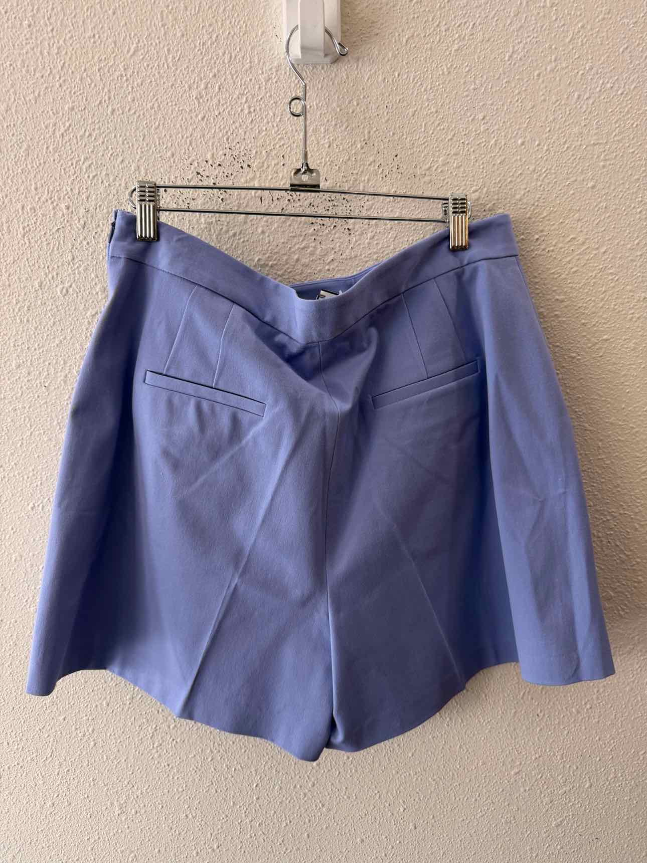 Pearl by Lela Rose Periwinkle Size 14 Shorts