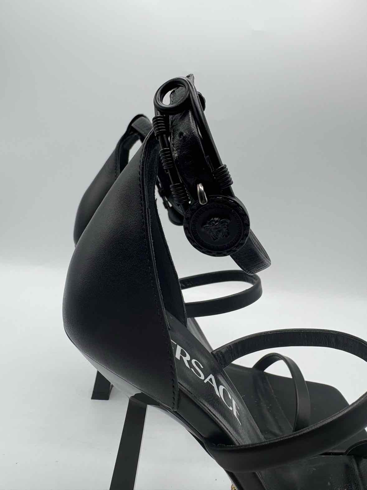 Versace Black Size 36.5 Shoes