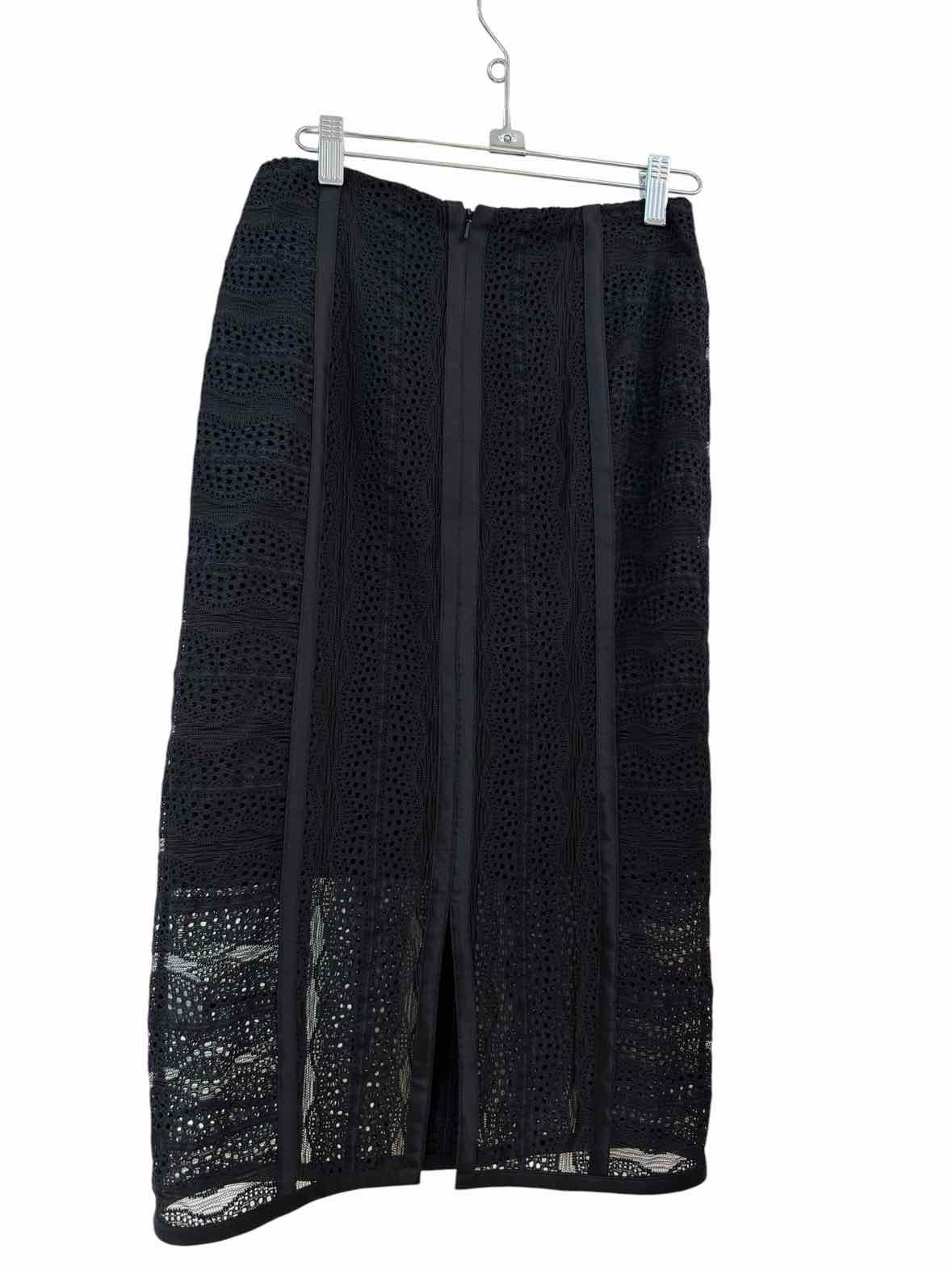 Veronica Beard Black Size 2 Skirt