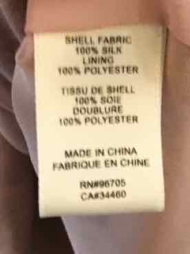 Rebecca Taylor Grey and Black Size 4 Dress