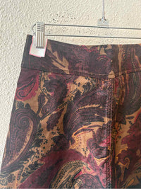 Free People Brown multi Size 6 Skirt