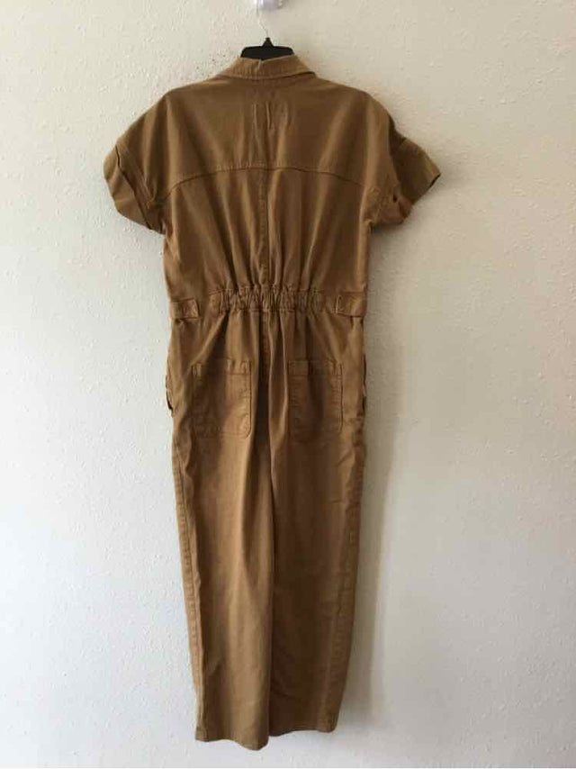 Pilcro Caramel Size S Jumpsuit