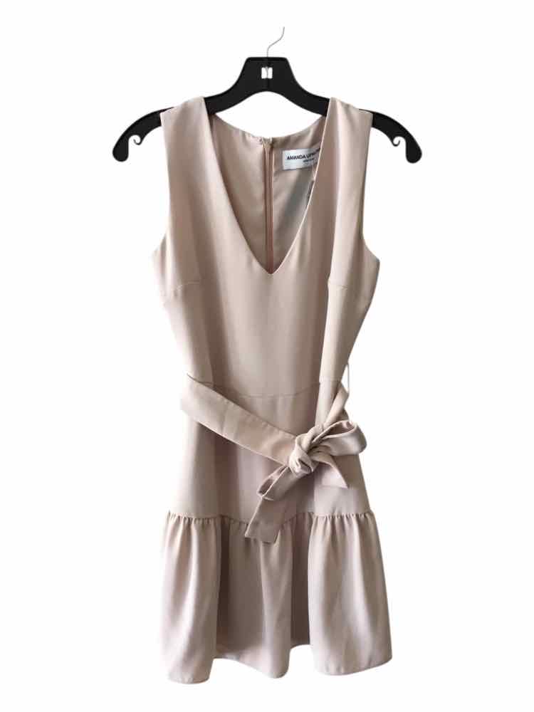 Amanda Uprichard Blush Size XS Dress