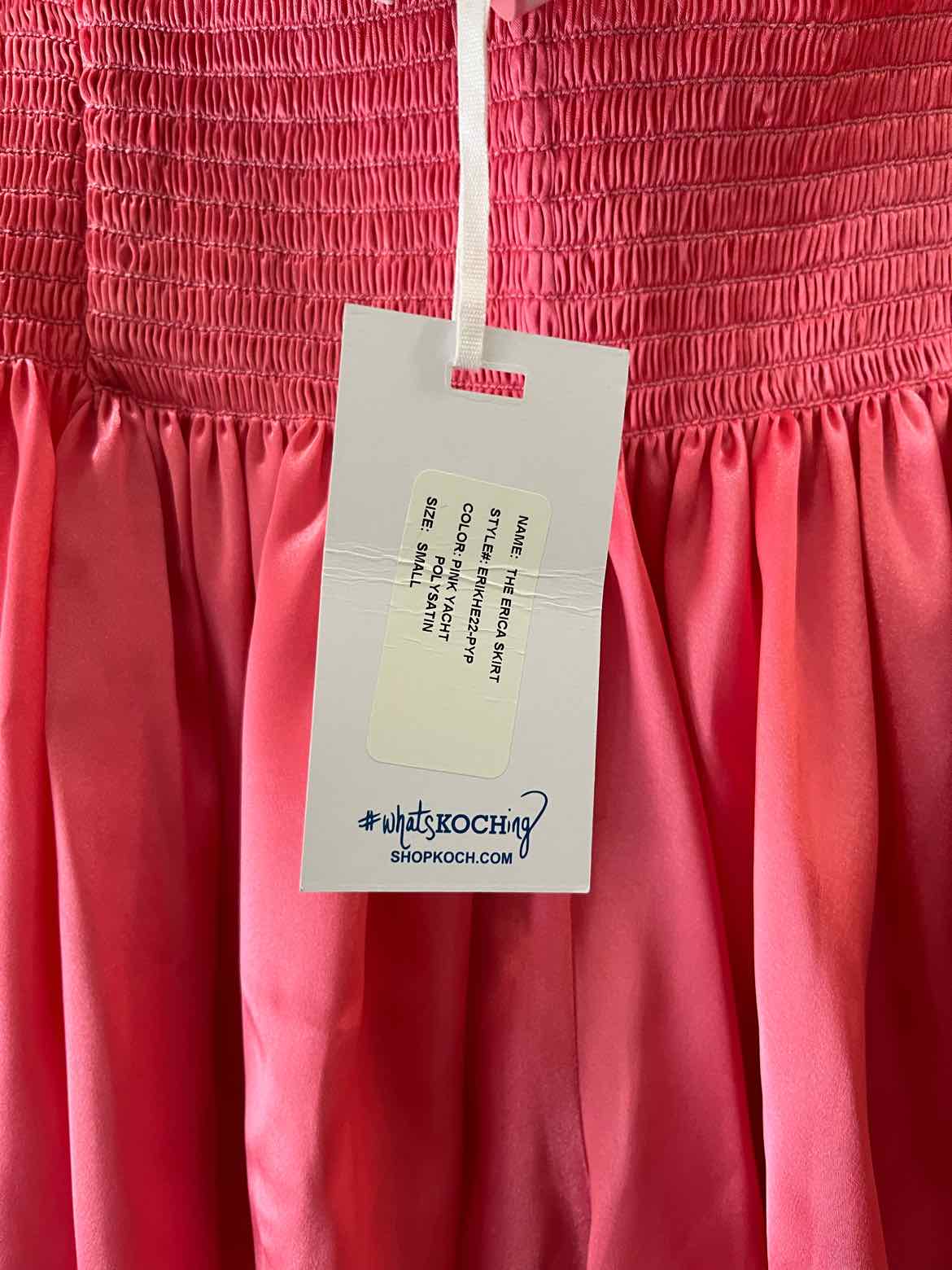 KOCH Pink Size S Skort